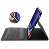 Etui na Galaxy Tab S9 FE+ Plus 12.4 X610/X616B TECH-PROTECT SC Pen + Keyboard Czarny Klawiatura Materiał TPU