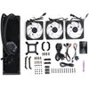 Chłodzenie wodne COOLER MASTER MasterLiquid 360 Atmos Kompatybilność z procesorami AMD AM4