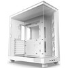 Obudowa NZXT H6 Flow Biały Standard płyty głównej ATX