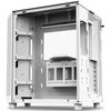 Obudowa NZXT H6 Flow Biały Liczba zamontowanych wentylatorów 3
