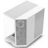 Obudowa NZXT H6 Flow RGB Biały Standard płyty głównej microATX