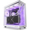 Obudowa NZXT H6 Flow RGB Biały