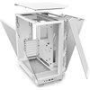 Obudowa NZXT H6 Flow RGB Biały Typ obudowy Middle Tower