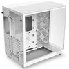 Obudowa NZXT H6 Flow RGB Biały Liczba zamontowanych wentylatorów 3