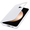 Etui SAMSUNG Smart View Wallet Case do Galaxy S23 FE 5G EF-ZS711CWEGWW Biały Model telefonu Galaxy S23 FE 5G