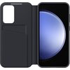 Etui SAMSUNG Smart View Wallet Case do Galaxy S23 FE 5G EF-ZS711CBEGWW Czarny Kompatybilność Samsung Galaxy S23 FE 5G