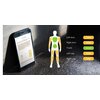 Waga łazienkowa HAMMER Body Screen TX Typ wagi Elektroniczna