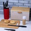 Zestaw noży z obieraczką KLAUSBERG KB-7613 (6 elementów) Listwa magnetyczna Nie