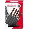 Zestaw noży KLAUSBERG KB-7616 (6 elementów) Długość ostrza [cm] 12.5