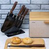 Zestaw noży KLAUSBERG KB-7616 (6 elementów) Długość ostrza [cm] 20