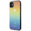 Etui GUESS IML Faceted Mirror Disco Iridescent do Apple iPhone 11/Xr Wielokolorowy Seria telefonu iPhone