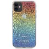 Etui GUESS IML Faceted Mirror Disco Iridescent do Apple iPhone 11/Xr Wielokolorowy Model telefonu iPhone 11