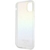 Etui GUESS IML Faceted Mirror Disco Iridescent do Apple iPhone 11/Xr Wielokolorowy Dominujący kolor Wielokolorowy