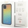 Etui GUESS IML Faceted Mirror Disco Iridescent do Apple iPhone 11/Xr Wielokolorowy Marka telefonu Apple