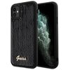 Etui GUESS Sequin Script Metal do Apple iPhone 11/Xr Czarny