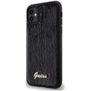 Etui GUESS Sequin Script Metal do Apple iPhone 11/Xr Czarny Seria telefonu iPhone