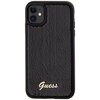 Etui GUESS Sequin Script Metal do Apple iPhone 11/Xr Czarny Model telefonu iPhone 11