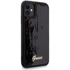 Etui GUESS Sequin Script Metal do Apple iPhone 11/Xr Czarny Model telefonu iPhone Xr