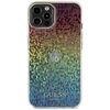 Etui GUESS IML Faceted Mirror Disco Iridescent do Apple iPhone 12/12 Pro Wielokolorowy Model telefonu iPhone 12