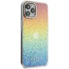 Etui GUESS IML Faceted Mirror Disco Iridescent do Apple iPhone 12/12 Pro Wielokolorowy Model telefonu iPhone 12 Pro