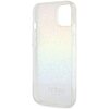 Etui GUESS IML Faceted Mirror Disco Iridescent do Apple iPhone 12/12 Pro Wielokolorowy Dominujący kolor Wielokolorowy