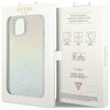 Etui GUESS IML Faceted Mirror Disco Iridescent do Apple iPhone 12/12 Pro Wielokolorowy Marka telefonu Apple