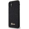 Etui GUESS Disco Metal Script do Apple iPhone 11/Xr Czarny Seria telefonu iPhone