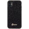 Etui GUESS Disco Metal Script do Apple iPhone 11/Xr Czarny Model telefonu iPhone 11