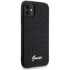 Etui GUESS Disco Metal Script do Apple iPhone 11/Xr Czarny Model telefonu iPhone Xr