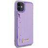 Etui GUESS Sequin Script Metal do Apple iPhone 11/Xr Fioletowy Model telefonu iPhone Xr