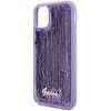 Etui GUESS Sequin Script Metal do Apple iPhone 11/Xr Fioletowy Kompatybilność Apple iPhone Xr