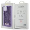 Etui GUESS Sequin Script Metal do Apple iPhone 11/Xr Fioletowy Marka telefonu Apple