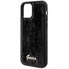 Etui GUESS Sequin Script Metal do Apple iPhone 12/12 Pro Czarny Kompatybilność Apple iPhone 12 Pro