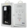 Etui GUESS Sequin Script Metal do Apple iPhone 12/12 Pro Czarny Marka telefonu Apple