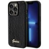Etui GUESS Sequin Script Metal do Apple iPhone 13 Pro Max Czarny
