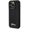 Etui GUESS Sequin Script Metal do Apple iPhone 13 Pro Max Czarny Seria telefonu iPhone