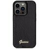 Etui GUESS Sequin Script Metal do Apple iPhone 13 Pro Max Czarny Model telefonu iPhone 13 Pro Max