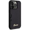 Etui GUESS Sequin Script Metal do Apple iPhone 13 Pro Max Czarny Kompatybilność Apple iPhone 13 Pro Max