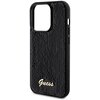 Etui GUESS Sequin Script Metal do Apple iPhone 13 Pro Max Czarny Typ Etui nakładka