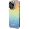 Etui GUESS IML Faceted Mirror Disco Iridescent do Apple iPhone 14 Pro Wielokolorowy Seria telefonu iPhone