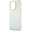 Etui GUESS IML Faceted Mirror Disco Iridescent do Apple iPhone 14 Pro Wielokolorowy Typ Etui nakładka