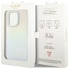 Etui GUESS IML Faceted Mirror Disco Iridescent do Apple iPhone 14 Pro Wielokolorowy Marka telefonu Apple