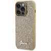 Etui GUESS Disco Metal Script do Apple iPhone 14 Pro Złoty Seria telefonu iPhone
