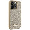 Etui GUESS Disco Metal Script do Apple iPhone 14 Pro Złoty Kompatybilność Apple iPhone 14 Pro