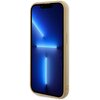 Etui GUESS Disco Metal Script do Apple iPhone 14 Pro Złoty Dominujący kolor Złoty