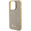 Etui GUESS Disco Metal Script do Apple iPhone 14 Pro Złoty Typ Etui nakładka