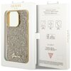 Etui GUESS Disco Metal Script do Apple iPhone 14 Pro Złoty Marka telefonu Apple