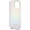 Etui GUESS IML Faceted Mirror Disco Iridescent do Apple iPhone 13/13 Pro Wielokolorowy Dominujący kolor Wielokolorowy