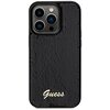 Etui GUESS Sequin Script Metal do Apple iPhone 14 Pro Czarny Model telefonu iPhone 14 Pro