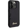 Etui GUESS Sequin Script Metal do Apple iPhone 14 Pro Czarny Kompatybilność Apple iPhone 14 Pro